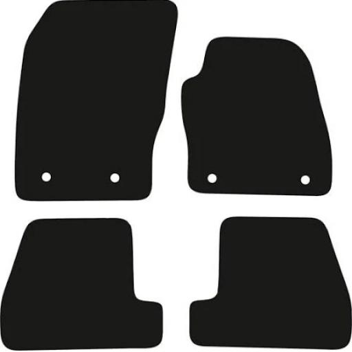 MG3 Car Mats From 2014