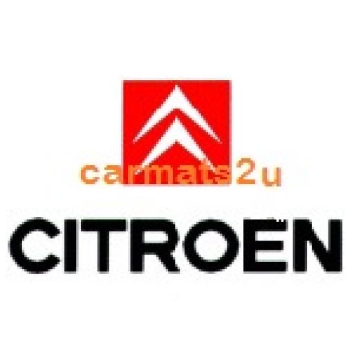 Citroen C6 Boot liners