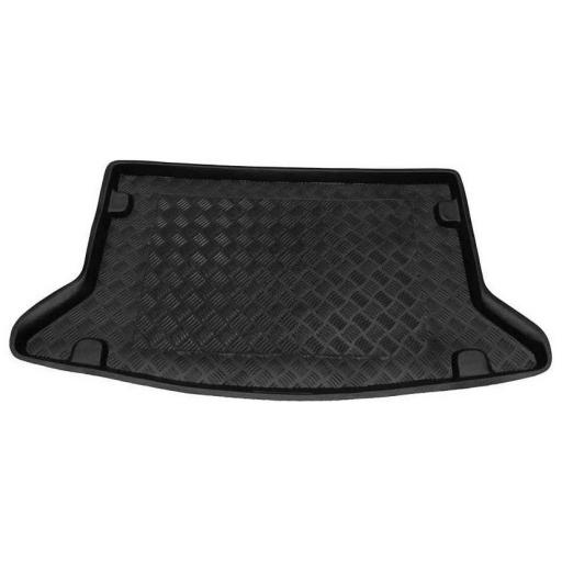 OMAC All-Weather TPE Floor Mats Liner For Suzuki SX4 S-Cross 2006-2013 (4-Piece Set, Black)
