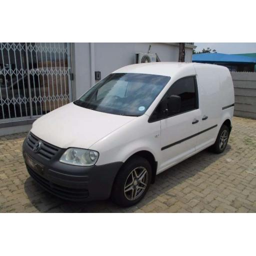 VW Caddy Van Mats