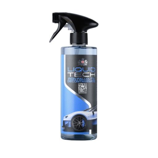 Liquid Tech Car Care - Iron Fallout & Decontaminate (500ml)