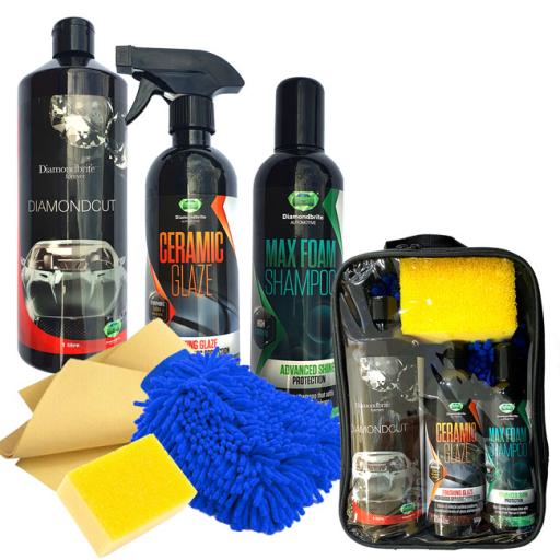 Diamondbrite Exterior Car Detailing & Cleaning  Kit