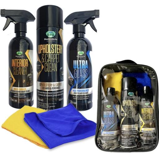 Diamondbrite Interior Car Detailing Kit