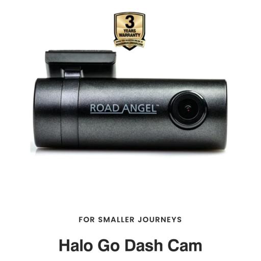 Road Angel Go 1080p Full HD Compact Dash Cam