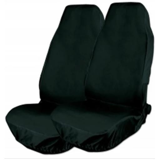 Front Pair Of Single Heavy Duty Seat Covers