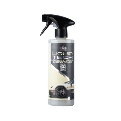 Liquid Tech Car Care - Leather Cleaner & Conditioner (500ml)