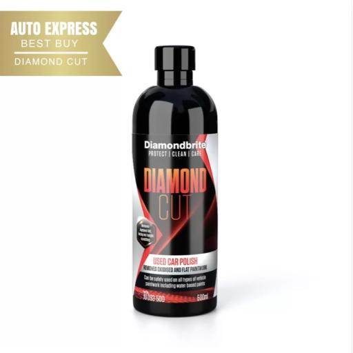 DIAMONDBRITE- Diamond Cut (used car polish)