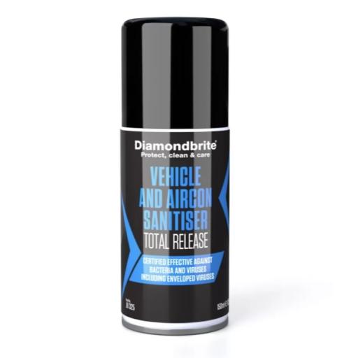 DIAMONDBRITE- Total Release Vehicle & Aircon Sanitiser (Kill’s 99.99% Of Viruses)