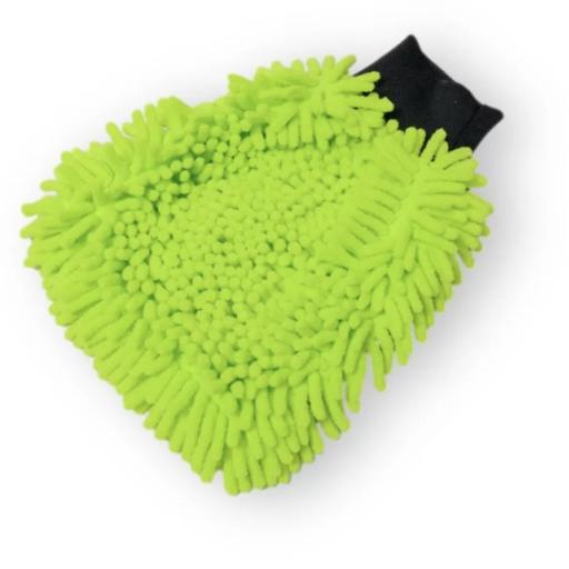 DIAMONDBRITE  Trade Quality 2 in 1 Wiggly Wash Mitt