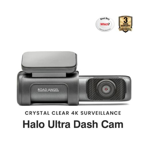 ROAD ANGEL HALO ULTRA 4K DASH CAM - Which Best Buy ! with parking mode & internal 64GB SSD memory